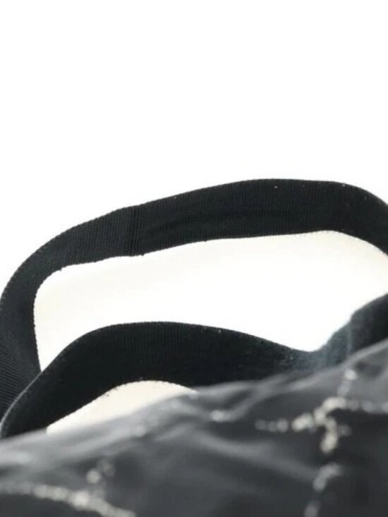 CHANEL New Travel line Backpack Nylon Black CC Auth BA12647V main image 9